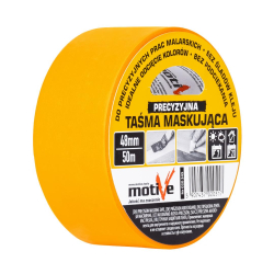 Taśma maskująca precyzyjna 48mm/50m  Motive